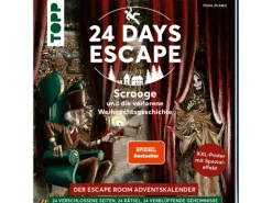 24 DAYS ESCAPE - Der Escape Room Adventskalender: Scrooge und die verlorene Weihnachtsgeschichte