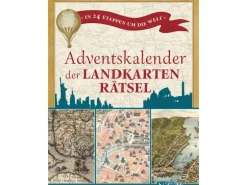 Adventskalender der Landkartenrätsel