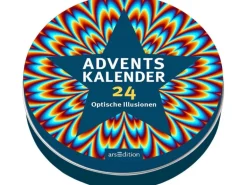 Adventskalender in der Dose - 24 optische Illusionen