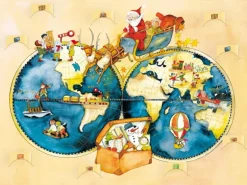 Adventskalender "Reise um die Welt"