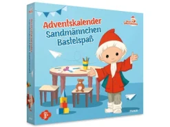 Adventskalender Sandmännchen Bastelspaß