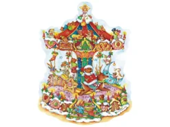 Adventskalender "Weihnachtskarussell"