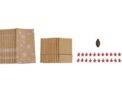 Adventskalender-Bastelset mit einzelnen Tüten