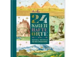 Adventskalenderbuch zum Aufschneiden - 24 SAGENhafte Orte