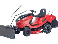 Al-Ko Schneeschild inkl. Anbaurahmen für Al-Ko Rasentraktoren