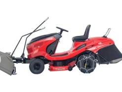 Al-Ko Schneeschild inkl. Anbaurahmen für Al-Ko Rasentraktoren