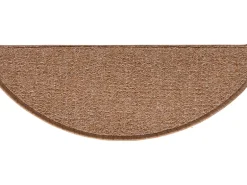 Andiamo Stufenmatte Bob 2 Stück ca. 65 cm x 28 cm Cognac