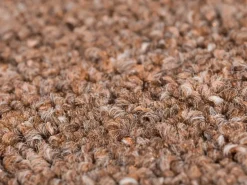 Andiamo Stufenmatte Bob 2 Stück ca. 65 cm x 28 cm Cognac