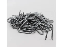 Aquagart 7 kg Krampen Drahtschlaufen Wildzaun Forstzaun Zaun