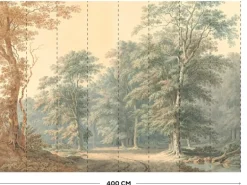 Art for the Home Fototapete Valley  280x400cm