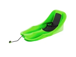 Babyschlitten mit Lehne 74 cm x 38 cm x 33 cm Grün