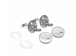 Banjado Premium Toilettendeckel Mit Absenkautomatik WC-Sitz Soft Close Hygienischer Klodeckel Duroplast Mit Motiv Vogel Auf Tannenzweig