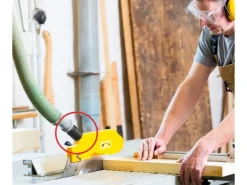 Bauheld Staubsaugeradapter Dunkelgrau 3 Stück