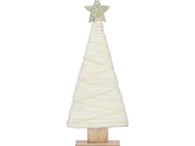 Baum Weiß 13 x 5 x 31 cm