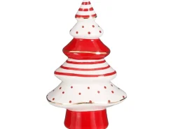 Baum Weiß Rot 12 x Ø 7 cm