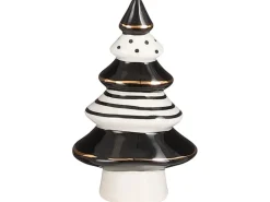 Baum Weiß Schwarz 12 x Ø 7 cm