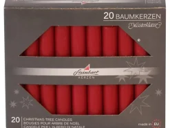 Baumkerzen 95 mm x Ø 13 mm Altrot
