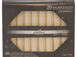 Baumkerzen 95 mm x Ø 13 mm Champagner