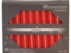 Baumkerzen 95 mm x Ø 13 mm Rot