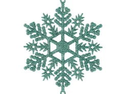 Baumschmuck-Set Schneeflocken 12-teilig Mint