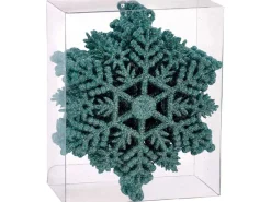 Baumschmuck-Set Schneeflocken 12-teilig Mint