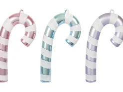 Baumschmuck-Set 6-teilig Farbmix