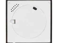 Beleuchtete Schneekugel Telefonzelle 10,5 cm x 10,5 cm x 26,5 cm Bronze