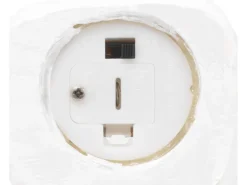 Beleuchtete Tisch-Dekoration Weihnachtshaus 4-fach sortiert