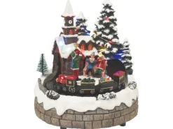 Beleuchtete Tisch-Dekoration Weihnachtszug