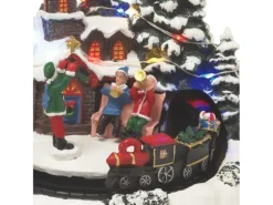 Beleuchtete Tisch-Dekoration Weihnachtszug