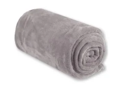 Bestlivings Babydecke Mikrofaser Bestlivings Hellgrau 90 x 140 cm