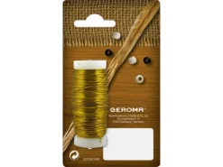 Binde-Draht 0,35 mm Gold 50 g