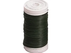 Bindedraht Grün Stärke 0,35 mm Länge 100 m