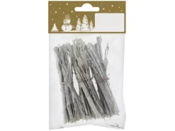 Birkenholzbündel 8 cm Weiß 3 Stück