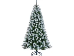 Black Box Trees Künstlicher Weihnachtsbaum Kingston Frosted 185 cm