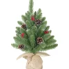 Black Box Trees Künstlicher Weihnachtsbaum Creston Jute Frosted 60 cm