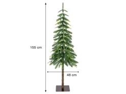 Black Box Trees Weihnachtsbaum Lodge 155 cm Grün