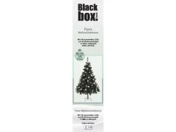 Black Box Trees Weihnachtsbaum Fynn LED Silber-Mintgrün H 185 x Ø 115 cm