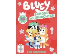BLUEY - Schöne Weihnachten - Ein Malbuch