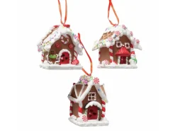 Boltze Anhänger Ginger 3-fach Sortiert 8,4 cm x 9 cm Mehrfarbig