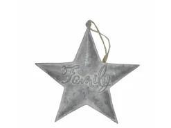 Boltze Anhänger Herwig 21 cm x 21 cm Grau