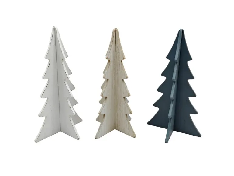 Boltze Aufsteller Ceti 3-fach Sortiert 22 cm x 12 cm x 12 cm Mehrfarbig