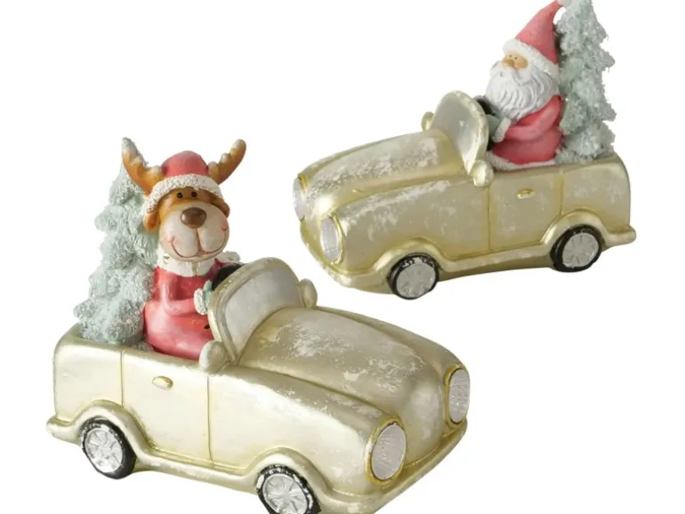 Boltze Aufsteller Crovy 2-fach sortiert Mehrfarbig