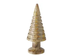 Boltze Aufsteller Noares 2-fach Sortiert Ø 6 cm x 16 cm Natur