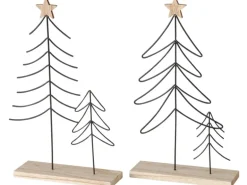 Boltze Aufsteller Seka 2-fach sortiert Schwarz