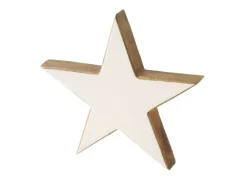 Boltze Aufsteller Stardust 25 cm x 25 cm x 4 cm Dunkelgrau