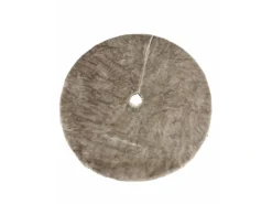 Boltze Baumständerabdeckung Vassa Ø 100 cm x 1 cm Braun