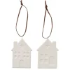 Boltze Deko-Anhänger Samy 2-fach Sortiert Weiß