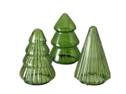 Boltze Deko-Aufsteller Tovla 3-fach Sortiert Grün