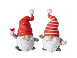 Boltze Deko-Figur Dudley 2-fach Sortiert Mehrfarbig